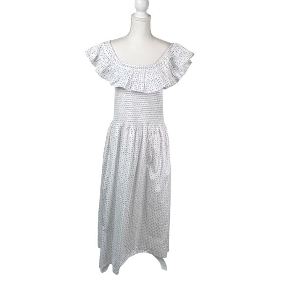 Hill House The Akilah Nap Dress Pampelonne Paisley Size 2XL - Picture 1 of 14